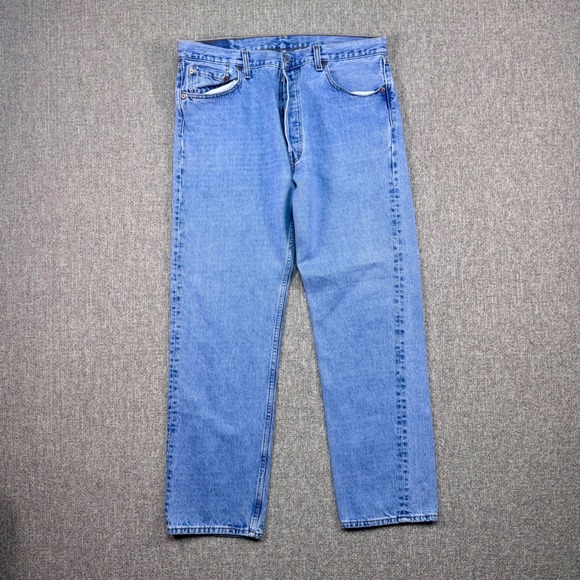 Levi Strauss & Co. Other - Vintage Levi's 501 USA Made 1996 El Paso 6 Button Fly Jeans 38x32